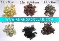 Wholesale wholesale popualr hair clips, hair extension clips