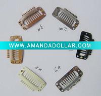 Wholesale fashion hair clips, clip in human hair