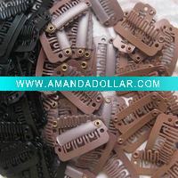 Wholesale wholesale clips, clip for hair extension, hair extension clips