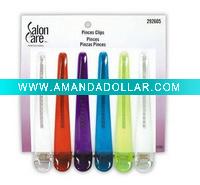 Wholesale new style clips, hair clips, salon clips