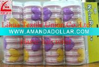 hair setter /hair roller with plastic core
