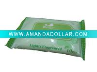 Wholesale hand wet tissue