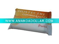 Wholesale 15pcs wet wipes,hand wipes