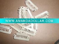 human hair clips