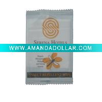 anti-mosquito wipes