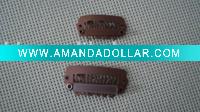 Wholesale Hair extension clip wig clip hair accessories