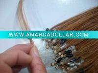 micro ring hair,