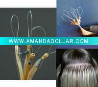 micro ring hair,