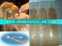 micro ring hair,double ring hair