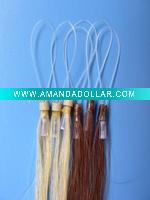 Wholesale micro ring hair,pre-bonded hair