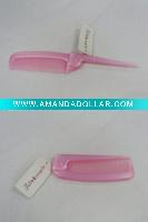 Wholesale Fashion travel foldable pocket plastic comb