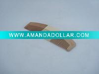 Wholesale lady wooden hair combs
