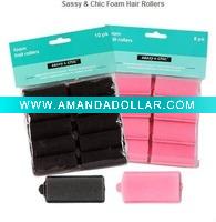 Wholesale Sassy and Chic Foam Hair Rollers