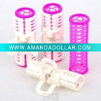 Wholesale Plastic hair curler sb0756 family size