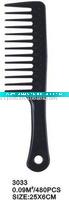 Wholesale Plastic hairdressing comb/Hair brush/comb/hair caring products