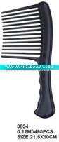 Wholesale Plastic hairdressing comb/Hair brush/comb/hair caring products