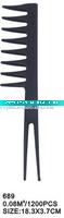 Wholesale Plastic hairdressing comb