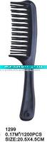 Wholesale Plastic hairdressing comb