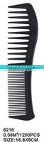 Plastic hairdressing comb