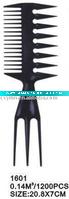 Wholesale Plastic hairdressing comb/Salon hair brush