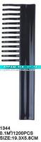 Plastic hairdressing comb