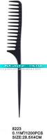 Plastic tail comb,Fine toothed comb