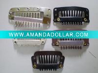 Wholesale High Quality Hair Extension Clips