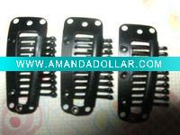 Wholesale Hair extension clip hair accessories and wig clip