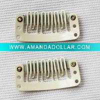 2.3cm clips for hair extension