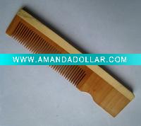 Wholesale Narrow Teeth Health Wooden Comb Hair Brush (TF6020)