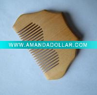 Wholesale Narrow Teeth Health Wooden Comb Hair Brush