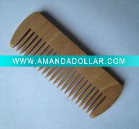 Wholesale Beautiful Smooth Wooden Comb (TF6003)