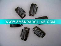 Wholesale 9Tines Hair Extension Clips