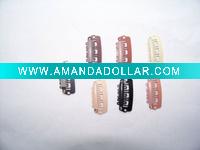 Wholesale 6Tines (middle size) Hair Extension Clip