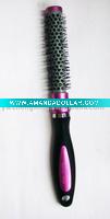 Wholesale 2011 fashion professional cosmetic ceramic hairbrush 21-8714
