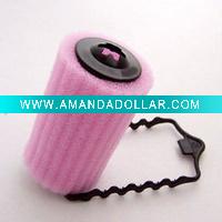 Sponge foam hair roller