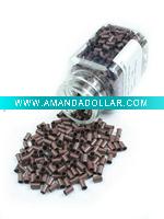 Higher quality copper micro ring/ Hair extension ring