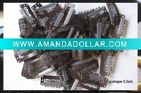 Clips for hair extension