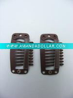 Waterdrop shape stainless steel Extension clips