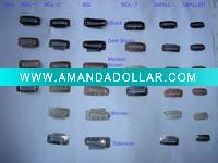 Wholesale Top quality Stainless steel wig clips/ Toupee clips/Hair extension clips