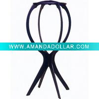 Blue Easy Carrying Wig Stand, Holder