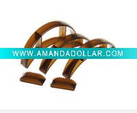 Wholesale DIY fluffy romantic princess head/hair comb