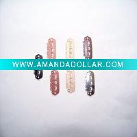Wholesale 6Tines Hair Extension Clip with high quality