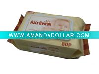 Wholesale baby wipes (matt finish packaging)