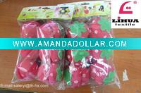 Wholesale Strawberry Sponge hair roller