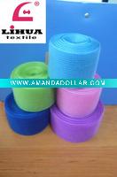 Wholesale colored hair roller tape/velcro hook tape