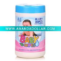 baby wipes in canister