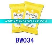 Wholesale 10pcs baby wet wipes
