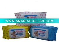 Wholesale Baby care wet wipes 80ct