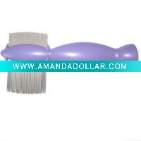 Wholesale double sided tick comb